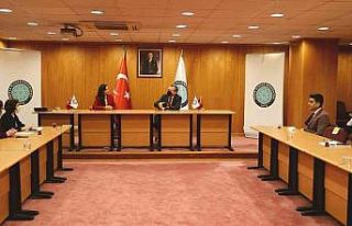 Üniversite ile sanayi işbirliği her alanda devam...