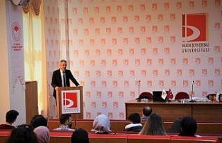 Üniversite öğrencilerine gıda hijyen eğitimi...