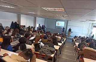 Üniversitede Afet tatbikatı gerçekleştirildi