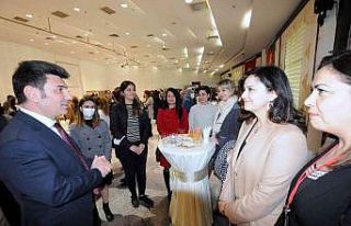Üniversitede de Kadınlar Günü etkinliği gerçekleştirildi