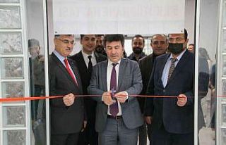 Üniversitede Kütüphane Haftası açılış töreni...