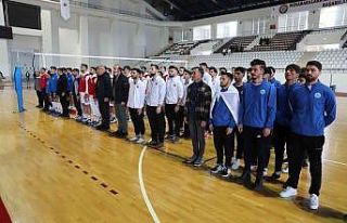 Üniversiteler Voleybol 1. Lig Grup Birinciliği müsabakaları...