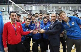 Üniversiteler Voleybol 1. Lig Grup Birinciliği Müsabakaları...