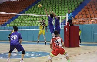 Üniversiteler Voleybol Erkekler 1. Lig Grup Birinciliği...