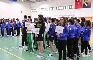 Üniversitelerarası 1.lig Badminton Müsabakaları...