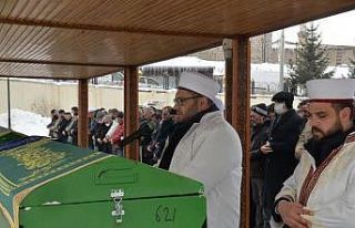 Üniversiteli genç Furkan son yolculuğuna uğurlandı