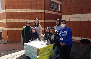 Üniversiteliler Patili dostlarımız için harekete...