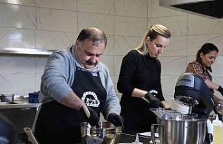 Ünlü isimler MSM’de mutfağa girdi yemek yaptı