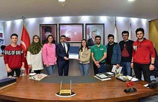 Üreten gençlere ’Yıldırım’ destek