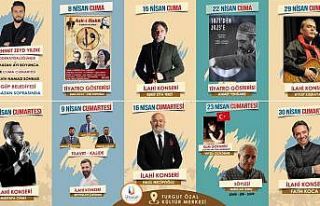 Ürgüp’te ’Ramazan Sofrası’ kurulacak