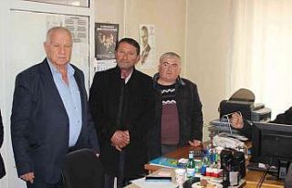 Uşak HAYKOOP yönetimi güven tazeledi