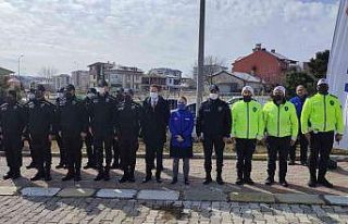 Uşak’ta Deprem Anı ve Tahliye Tatbikatı yapıldı