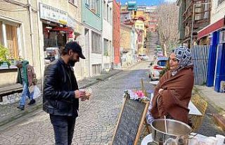 Üsküdar’da bir işletme Çanakkale Zaferi anısına...