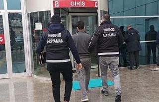 Uyuşturucu operasyonunda 1 şahıs gözaltına alındı