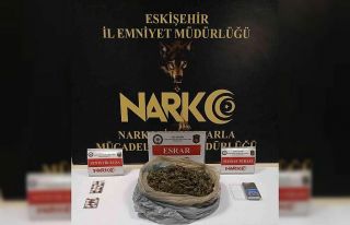 Uyuşturucu operasyonunda yakalanan 2 kişi tutuklandı