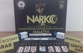 Uyuşturucu satıcılarına yönelik 4 ayrı operasyon