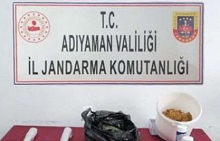 Uyuşturucu ticareti yapan şahıs tutuklandı