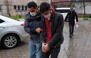 Uyuşturucu ticaretinden gözaltına alındı