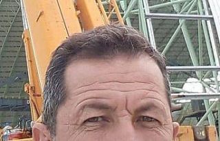 Üzerine demir parçası düşen işçi hayatını...