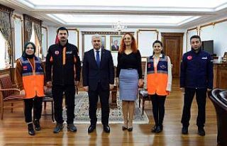 Vali Akın: "Etkinliklerle toplumsal bilinç...