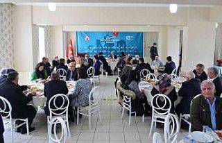 Vali Akın, şehit aileleriyle buluştu