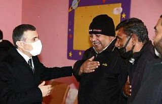 Vali Atay, Çamköy sakinlerini dinledi