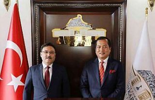 Vali Çiçek: “Endonezya ile Türkiye arasındaki...