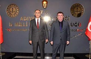 Vali Çuhadar Müdür Aşçı’ya başarılar diledi