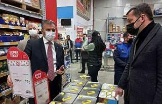 Vali Dağlı: “Samsun’da ayçiçek yağı sorunu...