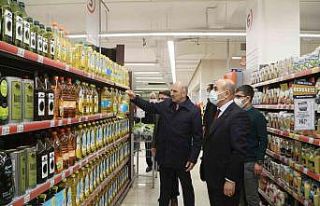 Vali Demirtaş, fahiş fiyat denetimlerini aralıksız...
