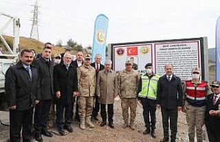 Vali Doğan: ”Yanan alanların 3 katı kadar ormanlarımız...