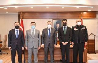 Vali Elban: "Her türlü afete karşı hazırlıklı...