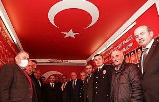 Vali Epcim Şehit Aileleri ve Gaziler Dayanışma...