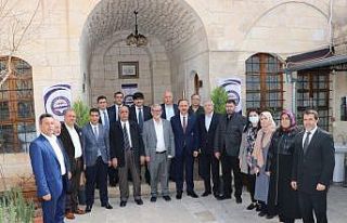 Vali Erin’den Kent Konseyi’ne ziyaret