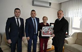 Vali Erol’dan şehit ailelerine ziyaret