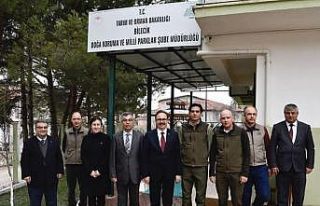 Vali Kızılkaya, Doğa Koruma ve Milli Parklar Şube...