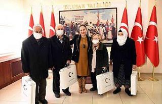 Vali Kocabıyık; “Yaşlılarımızın huzurlu yaşamasını...