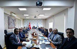 Vali Münir Karaloğlu başkanlığında DİSKİ’nin...