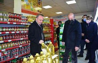 Vali Öner, Ramazan öncesi "stokçuluk"...