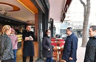 Vali Şıldak Burhaniye’de