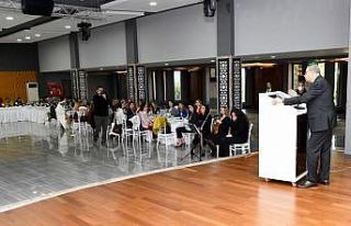 Vali Su: "Dünyanın huzur ve refahı kadınların...
