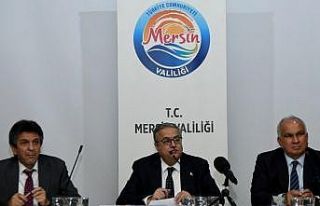 Vali Su, Erdemli’de muhtarlarla buluştu