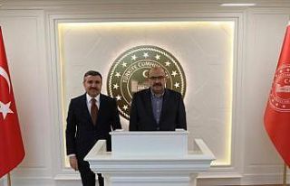 Vali Ustaoğlu’dan, Düzce’ye ziyaret