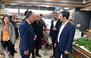 Vali Yardımcısı Kasımoğlu’ndan şeker denetimi