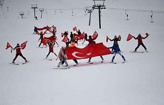Valilik Kupası Alp Disiplini Kayak ve Snowboard yarışları...