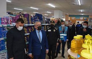 Valinin market denetiminde iki market hakkında inceleme...