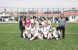 Van Büyükşehir Belediye Kadın Futbol Takımı...