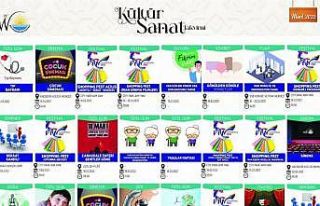 Van Büyükşehir Belediyesi mart ayı kültür sanat...