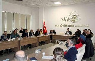 Van Büyükşehir Belediyesi UKOME toplantısı yapıldı