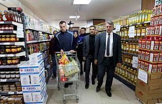 Van Büyükşehir Belediyesi zabıtası, stokçulara...